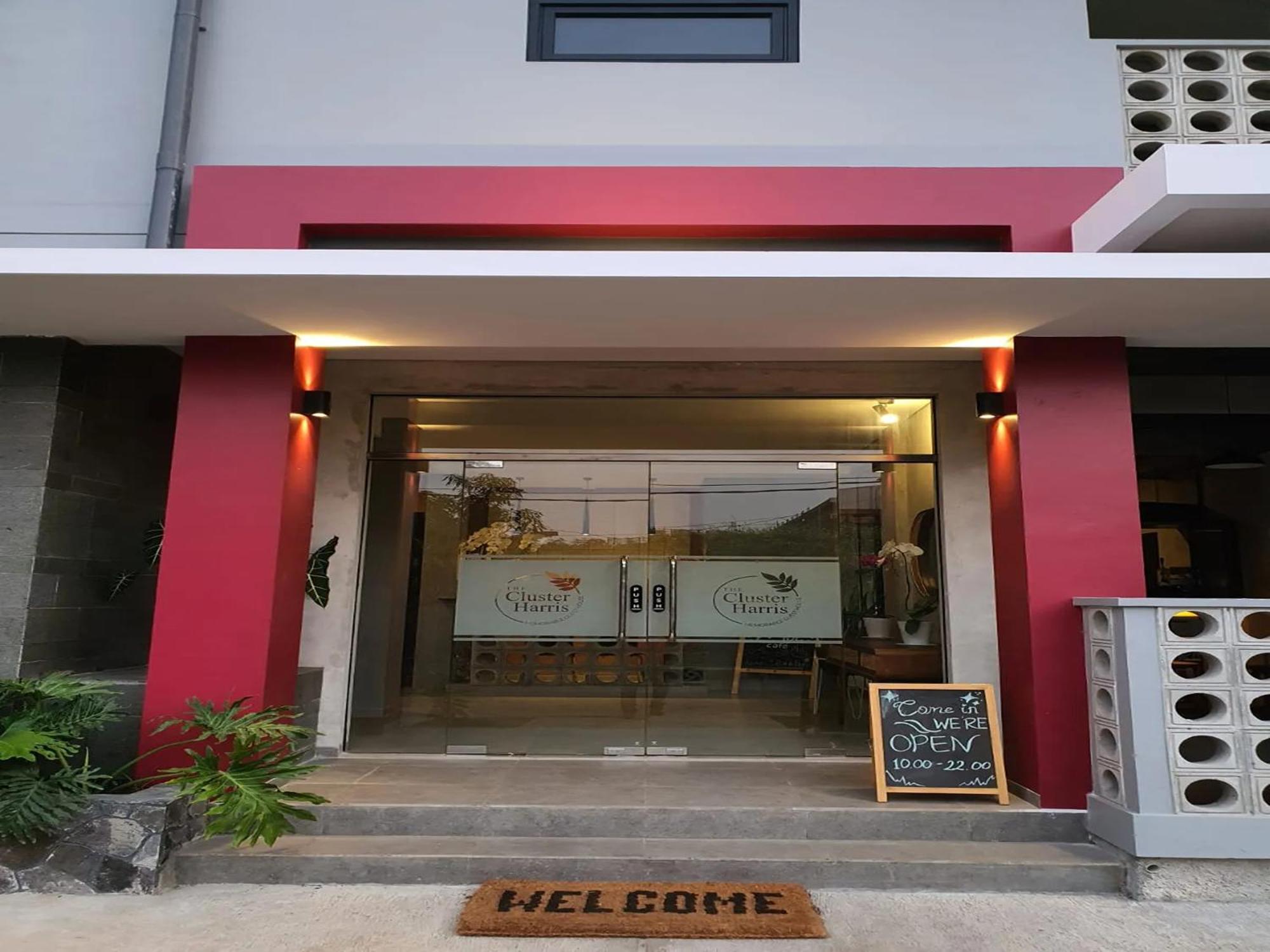 The Cluster Harris Cimahi Exterior foto