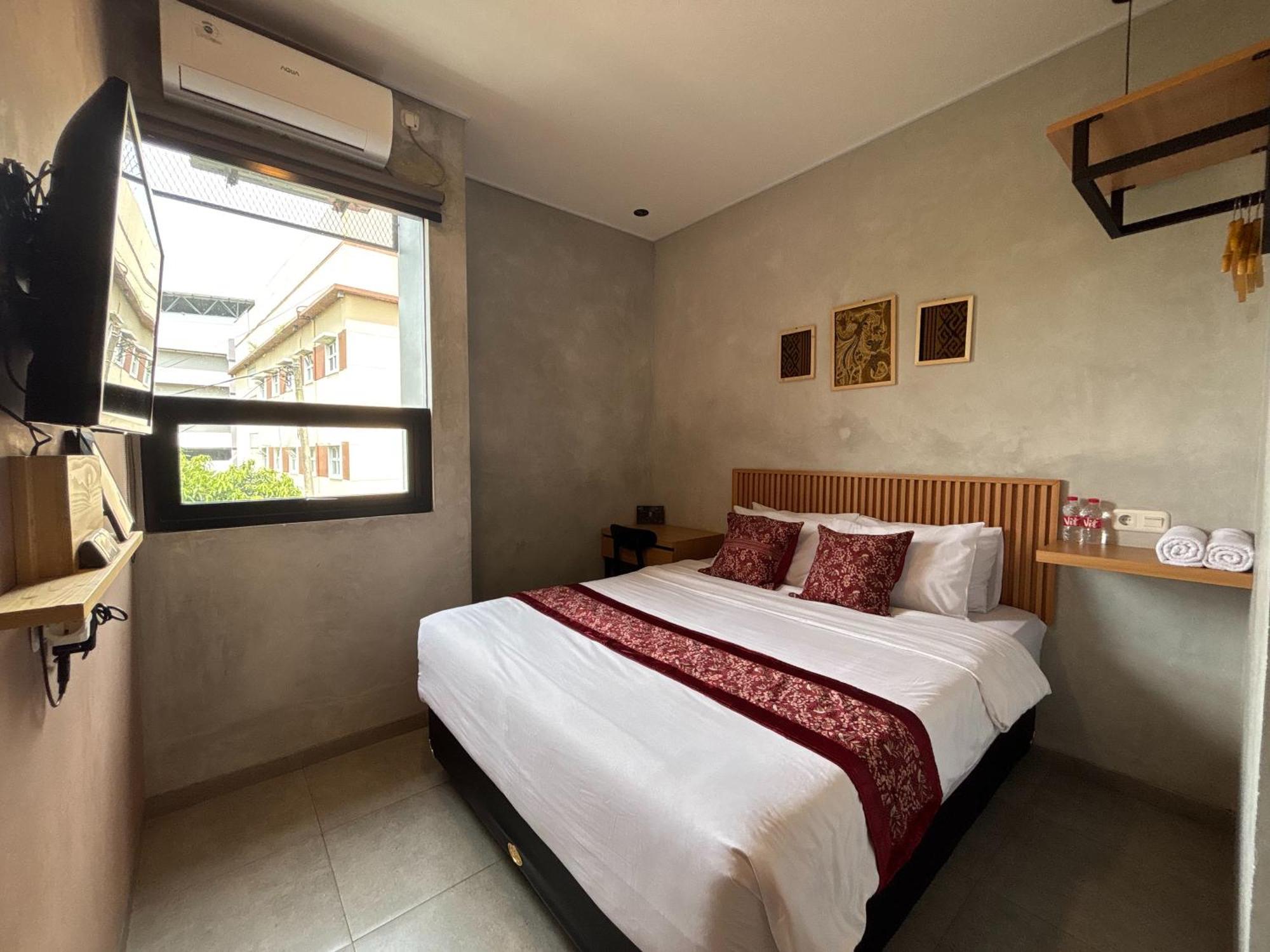 The Cluster Harris Cimahi Exterior foto