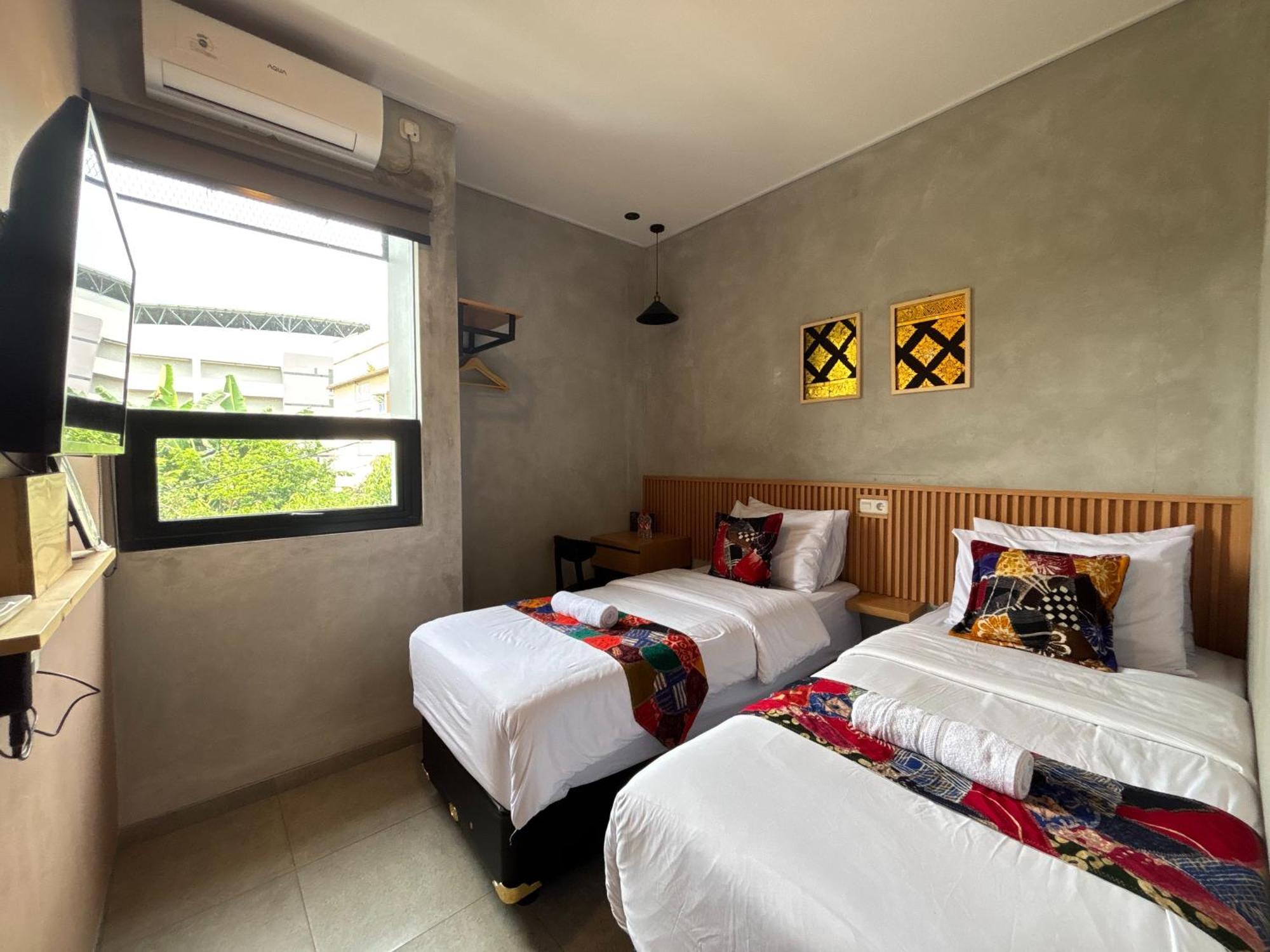 The Cluster Harris Cimahi Exterior foto